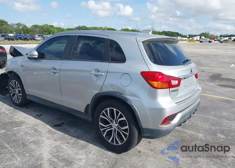 2018 Mitsubishi Outlander Sport 2.4 Se из США, поврежденный, VIN JA4AP3AW7JU002904